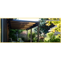 Custom-made 650g/m² PVC tarpaulin - Waterproof cover