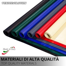 Class 2 Fireproof PVC Tarpaulin for Custom Coverings