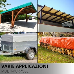 Class 2 Fireproof PVC Tarpaulin for Custom Coverings