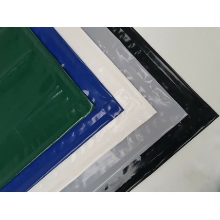 Specialfremstillet brandsikker PVC-mørkningspresenning til udendørs brug