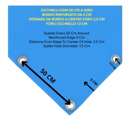 PVC folija s ušicama