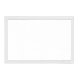 0,30 mm prozoren kristalni PVC z obodno ojačitvijo