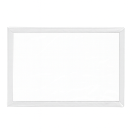 0,30 mm prozirni kristalni PVC s obodnim ojačanjem