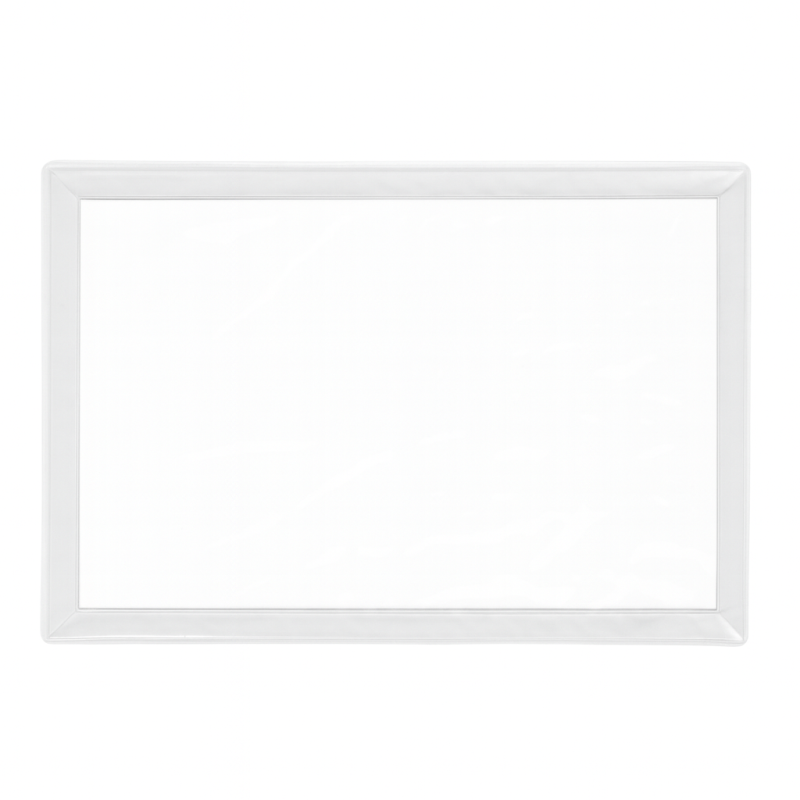 Prozirna PVC folija debljine 0,80 mm s bočnim ojačanjem