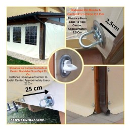 PVC krištolinio skaidrumo ugniai atsparūs 0,65 mm storio ovalai