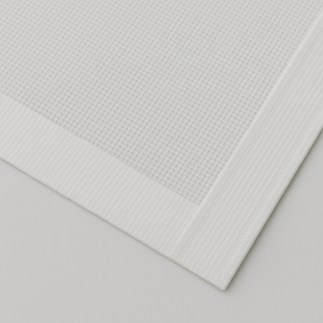 Feuille de PVC micro-perforée renforcée de 340 g/m² pour usage extérieur