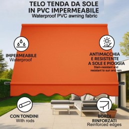 Po meri izdelana PVC prevleka za tendo | Vodoodporna zamenjava