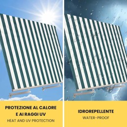 Toile de store en PVC sur mesure | Remplacement étanche