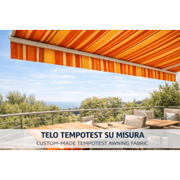 Specialtillverkat Tempotest markisöverdrag