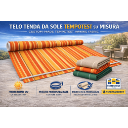 Tela de repuesto para toldos Tempotest a medida