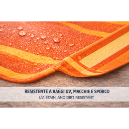 Telo di Ricambio Tenda da Sole Tempotest su Misura