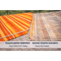 Toile de rechange sur mesure pour auvents Tempotest