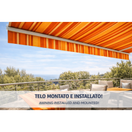 Toile de rechange sur mesure pour auvents Tempotest