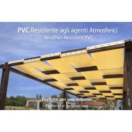 Vlnité PVC dosky s ohňovzdornou štruktúrou 750 g/m² vyrobené na mieru