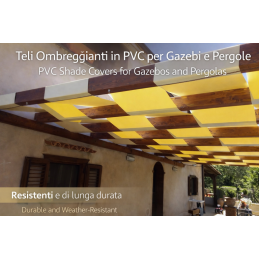 Maßgefertigte, feuerhemmende PVC-Wellplatten (750 g/m²)