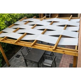 Bileoga Tonnta PVC Dóiteáin-mhoillitheacha 750 g/m² Saincheaptha