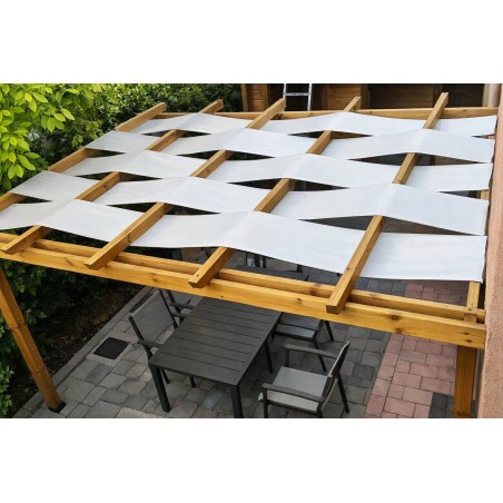 Custom-Made 750 g/m² Fire-Retardant PVC Wave Sheets