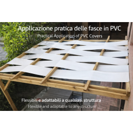 Bileoga Tonnta PVC Dóiteáin-mhoillitheacha Saincheaptha 680 g/m²