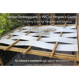 Specialfremstillede 680 g/m² brandhæmmende PVC-bølgeplader