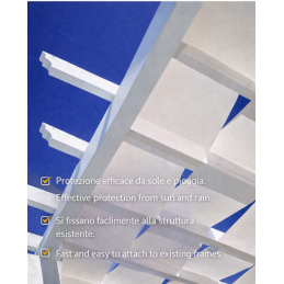 Custom-Made 680 g/m² Fire-Retardant PVC Wave Sheets