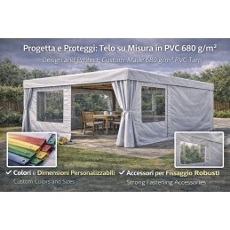 680 g/m² brandsikker PVC-plade til professionelle beklædninger