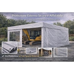 Tejido opaco de PVC de 750 g/m² para aislamiento térmico