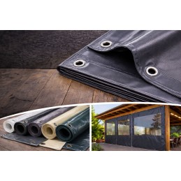 750 g/m² PVC-mörkläggningstyg för värmeisolering