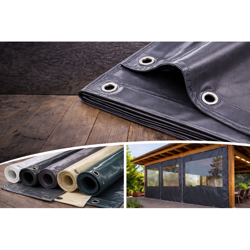 750 g/m² PVC pimendav soojusisolatsioonikangas