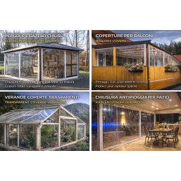 Specialtillverkad klass 1 brandsäker transparent PVC-skiva