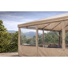 Custom-Made Class 1 Fireproof Transparent PVC Sheet