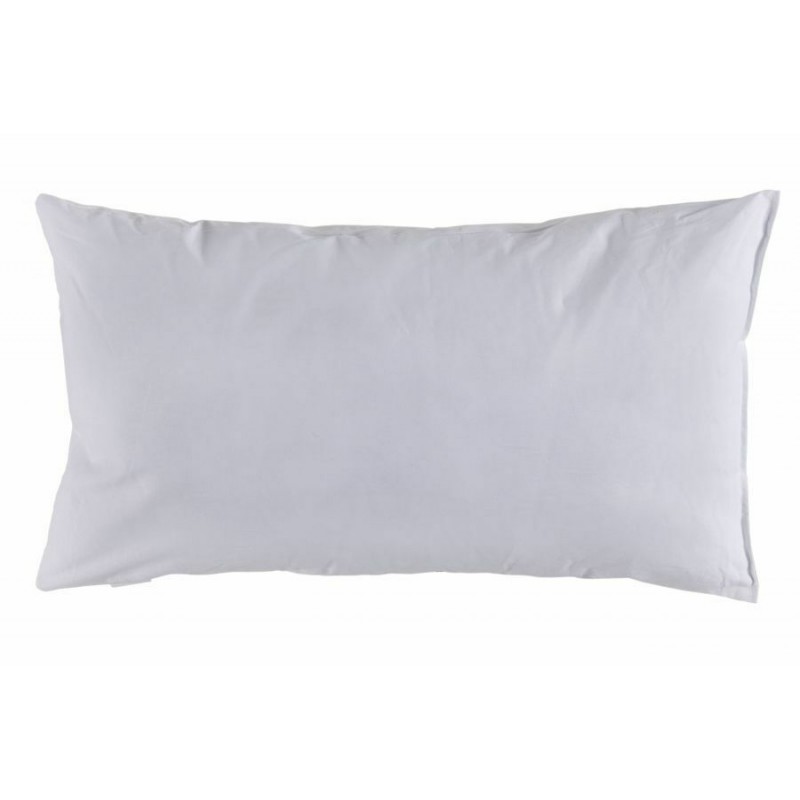 Oreiller ergonomique avec taie en coton - Confort supérieur, fabriqué en Italie