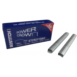 Grampos para estofamento Bostitch de 6 a 14 mm