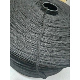 Élastique tubulaire rond de 3 mm pour masques - Sans latex et certifié Oeko-Tex