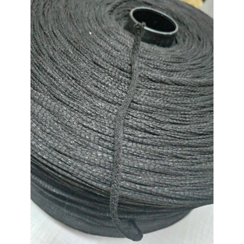 Élastique tubulaire rond de 3 mm pour masques - Sans latex et certifié Oeko-Tex