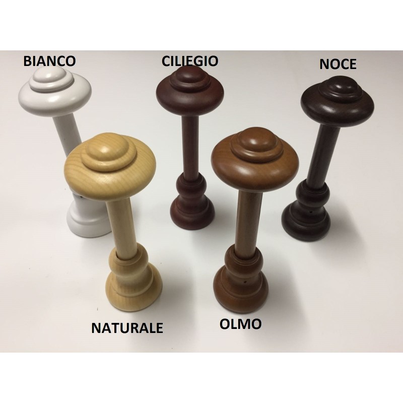 Wooden Curtain Tiebacks – Sold by the Piece