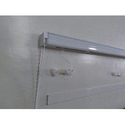 Roman Blind Track with Cassette – Chain System