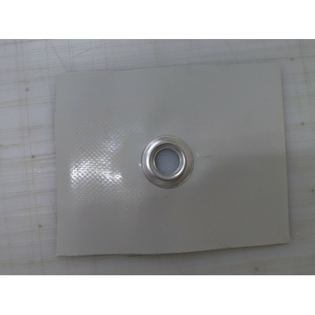 1 X 1 TENDEEVOLUTION Telo Trasparente TELONE in PVC Cristal OCCHIELLATO Impermeabile Ultra Resistente 