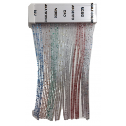 PVC Fly Curtain MOD. GLIT: Elegant Protection for Doors and Windows