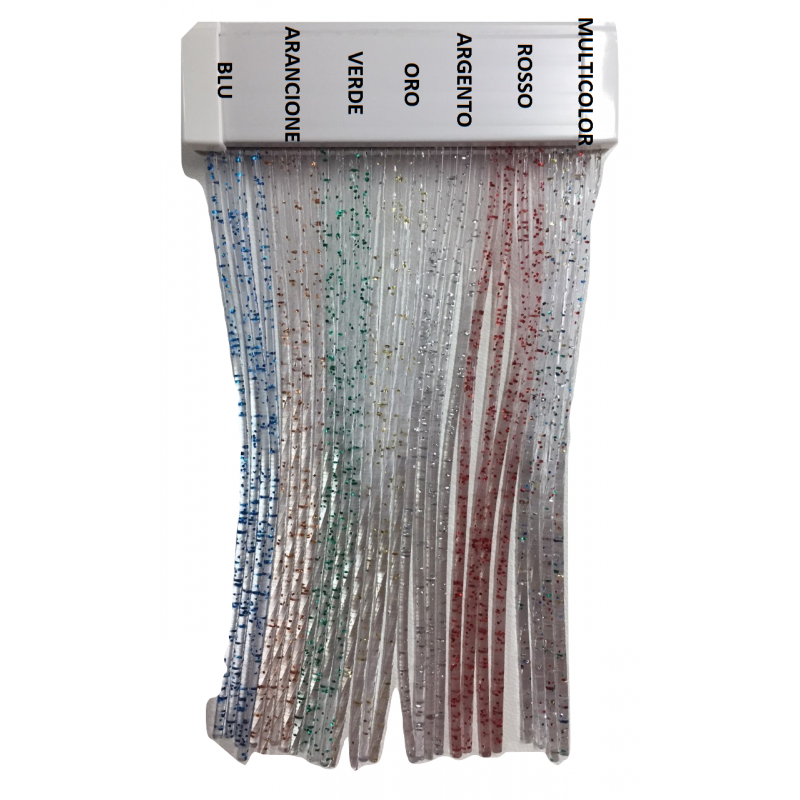 PVC Fly Curtain MOD. GLIT: Elegant Protection for Doors and Windows