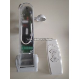 Awning Control Unit with Sun/Wind Sensor and Remote Control