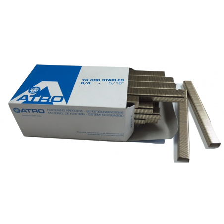 ATRO 8mm Staples - Compressed Air Tips for Upholstery and Furniture