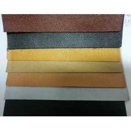 Metallic Faux Leather for Upholstery - High Quality and Durability, Made in Italy