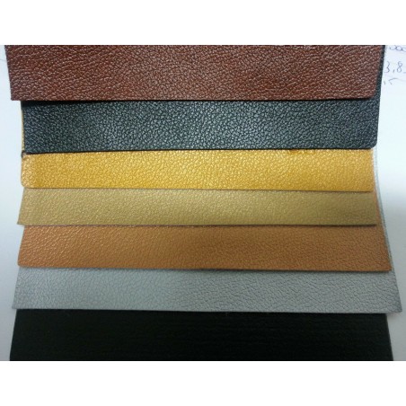 Metallic Faux Leather for Upholstery - High Quality and Durability, Made in Italy