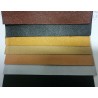 Metallic Faux Leather Upholstery Fabric by the Meter - Versatile and Durable, Made in Italy