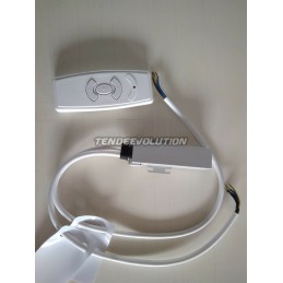 433 MHz IP65 ruloo/varikatuse juhtseade – vajalik 3 juhet