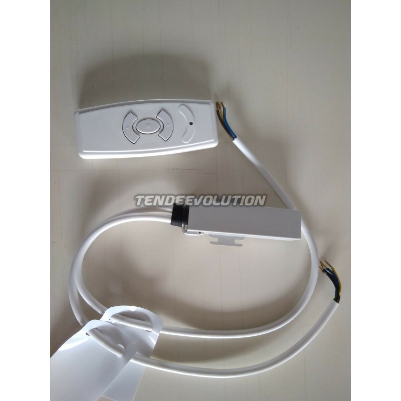 433 MHz IP65 Rullejalousi/markise-styreenhed – 3 ledninger kræves