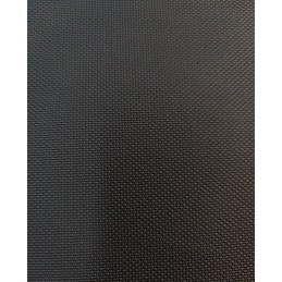 High-Quality Black Non-Slip Eco-Leather for Upholstery and Coverings by the Meter