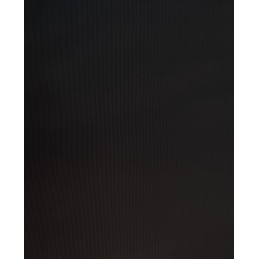 Hochwertiges, schwarzes, rutschfestes Öko-Leder für Polster und Bezüge, Meterware.