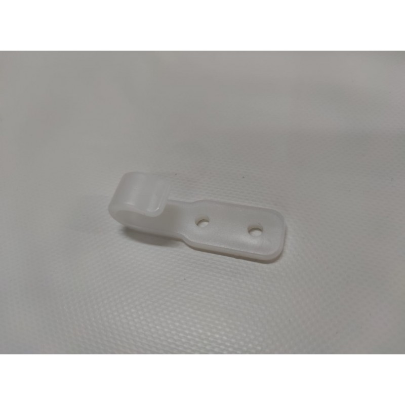 Gancho em zigue-zague para lonas de PVC – Ideal para cordas elásticas e gazebos