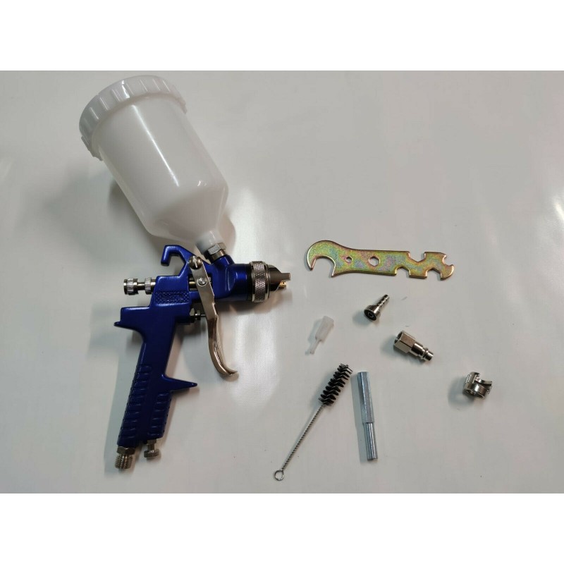 Pistol de vopsit profesional HVLP de 2,5 mm – Vopsele și adezivi